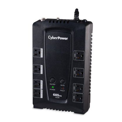 CyberPower CP685AVR-G 685VA / 390W Line Interactive UPS — Left angle