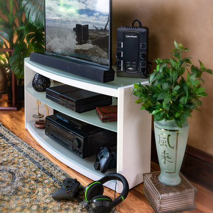 CyberPower CP685AVR-G 685VA / 390W Line Interactive UPS — Rear view