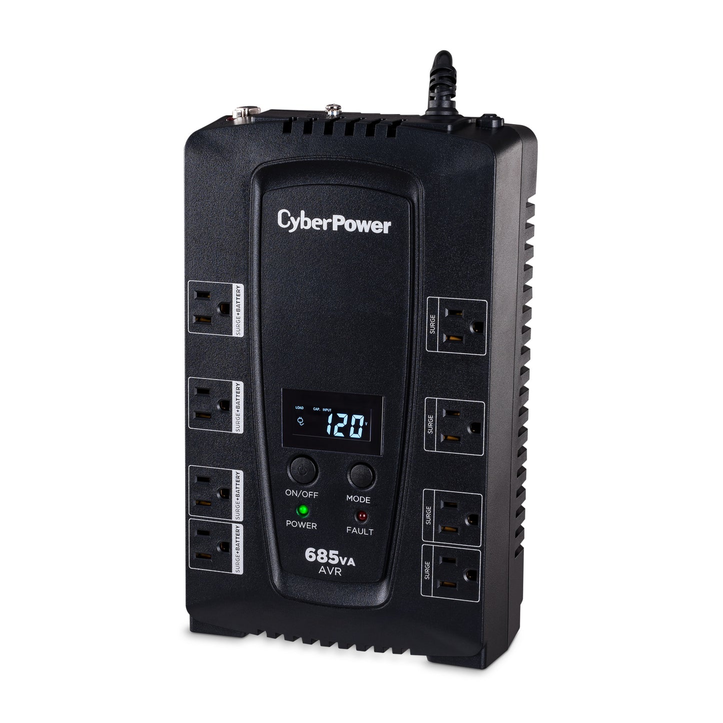 CyberPower CP685AVRLCD 685VA UPS line-interactive (mini-tour)