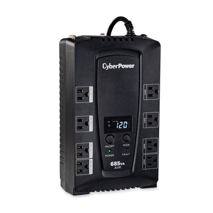CyberPower CP685AVRLCD 685VA UPS line-interactive (mini-tour)