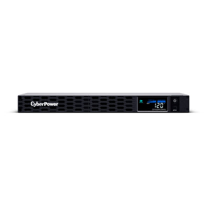 CyberPower CP700PFCRM1U 700VA / 400W Line Interactive UPS (Rackmount) — In use