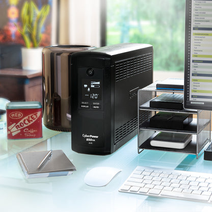 CyberPower CP850AVRLCD 850VA / 510W Line Interactive UPS (Mini-Tower) — Feature detail