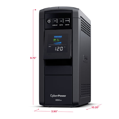 CyberPower CP850PFCLCD 850VA Line Interactive UPS (Mini-Tower) — Feature detail