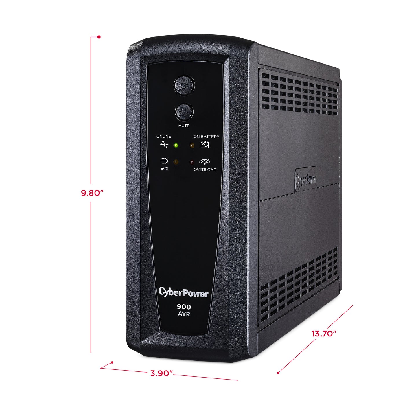 CyberPower CP900AVR 900VA / 560W Line Interactive UPS (Mini-Tower) — Feature detail