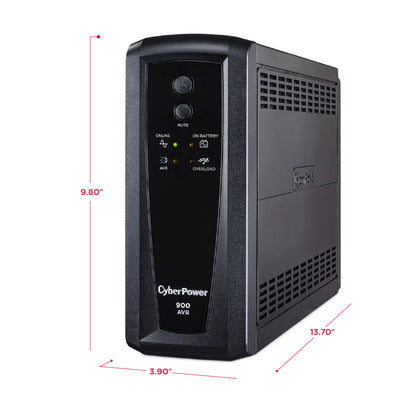 CyberPower CP900AVR 900VA / 560W Line Interactive UPS (Mini-Tower) — Feature detail