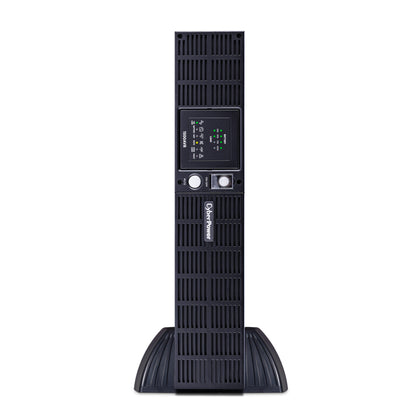 CyberPower CPS1500AVR 1500VA / 900W Line Interactive UPS (Rack/Tower) — Front view