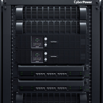 CyberPower CPS1500AVR 1500VA / 900W Line Interactive UPS (Rack/Tower) — Rear view