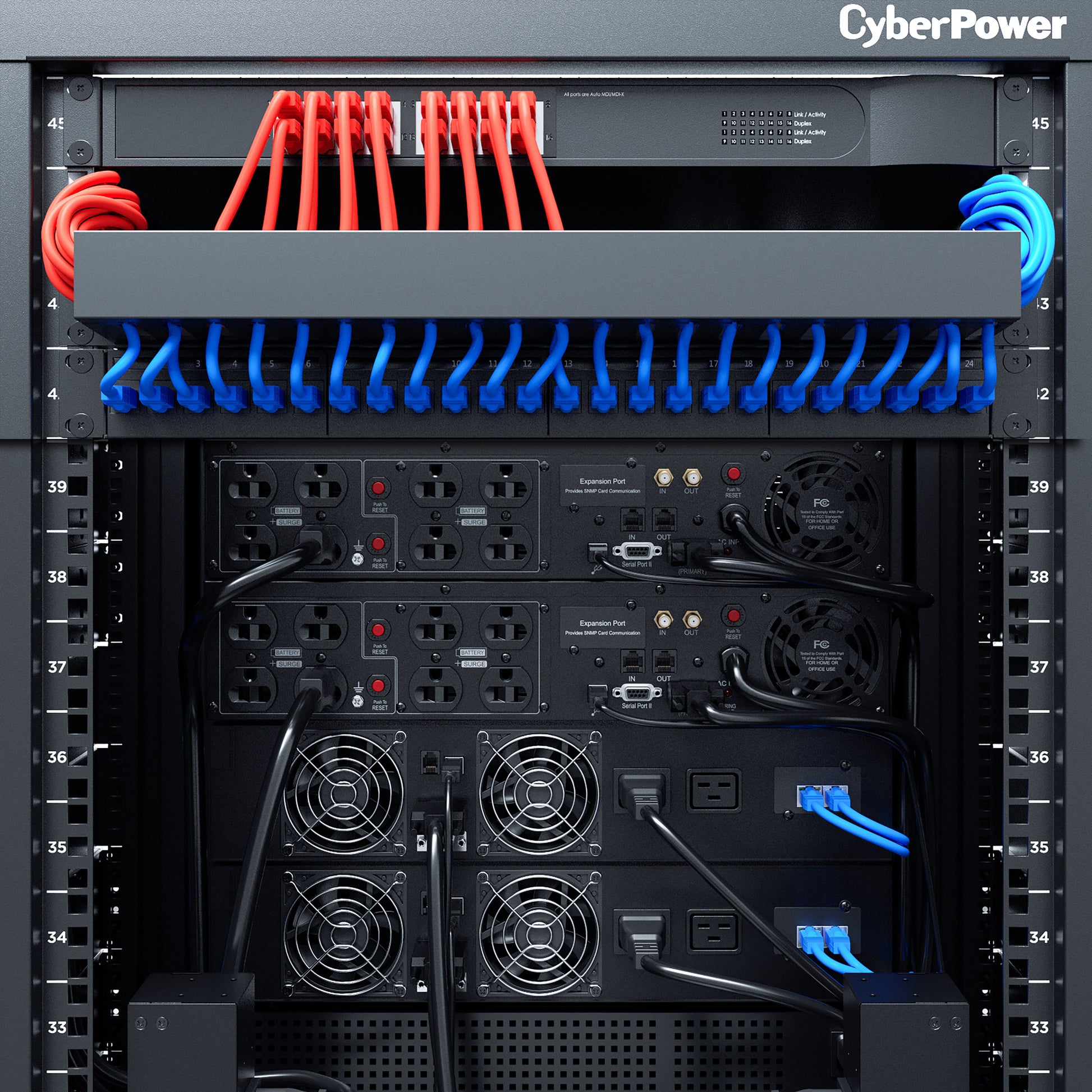 CyberPower CPS1500AVR 1500VA / 900W Line Interactive UPS (Rack/Tower) — Feature detail