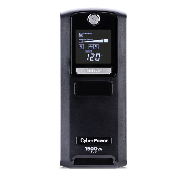 CyberPower CP1500GAVR 1500 VA / 900 W Tower Line-Interactive UPS