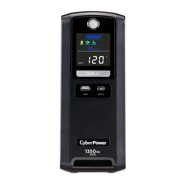 CyberPower CST135UC2 1350 VA / 810 W Tower Line-Interactive UPS