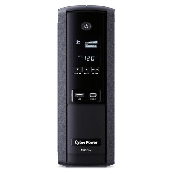 CyberPower CST1500SUC 1500 VA / 900 W Tower Line-Interactive UPS