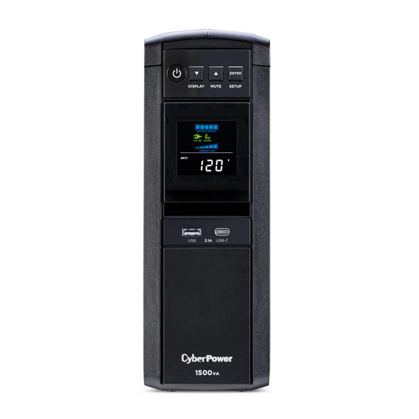 CyberPower GX1500U 1500 VA / 900 W Tower Line-Interactive UPS