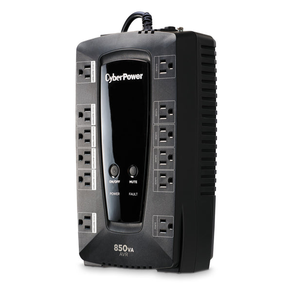 CyberPower LE850G 850 VA / 460 W Tower Line-Interactive UPS