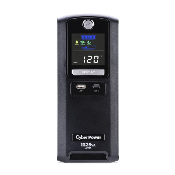 CyberPower LX1325GU3 1325 VA / 810 W Tower Line-Interactive UPS