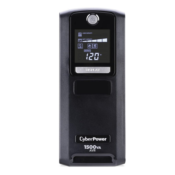 CyberPower LX1500GAVR 1500 VA / 900 W Tower Line-Interactive UPS