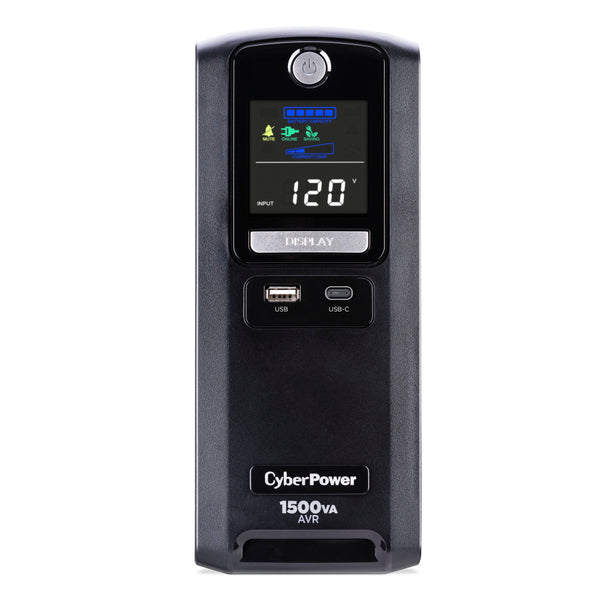 CyberPower LX1500GU3 1500 VA / 900 W Tower Line-Interactive UPS