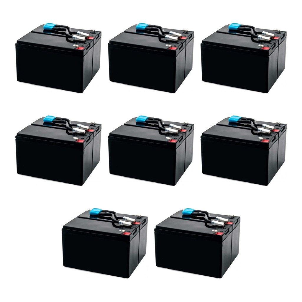 Bloc-batterie assemblé pour UPS CyberPower OL8KRTHD