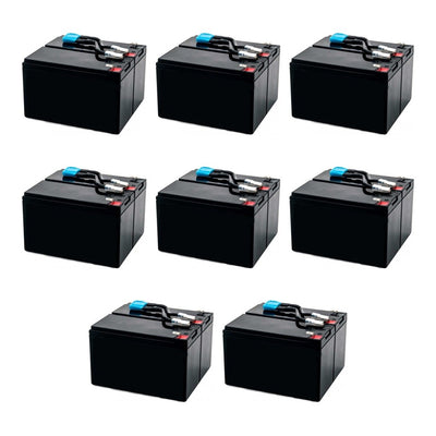 Bloc-batterie assemblé pour UPS CyberPower OL8KRTHD