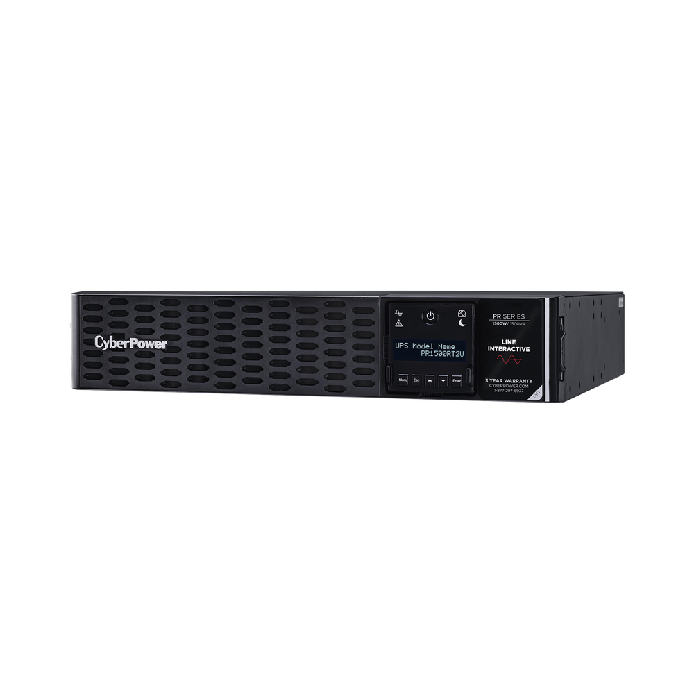CyberPower PR1500RT2U 1500VA rack tower UPS