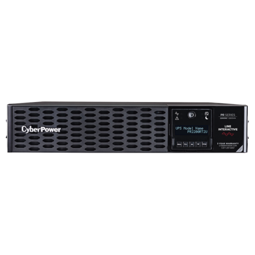 CyberPower Systems Smart App Sinewave montage en rack 2200VA convertible tour/rack 120V - PR2200RT2U