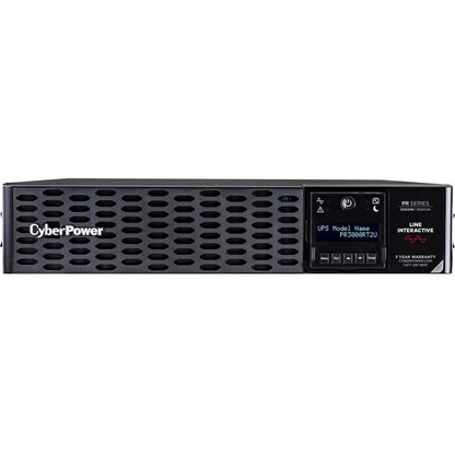 CyberPower Smart App Sinewave PR3000RT2U 3000 VA / 3000 W Rack/Tower Line-Interactive UPS 120 V