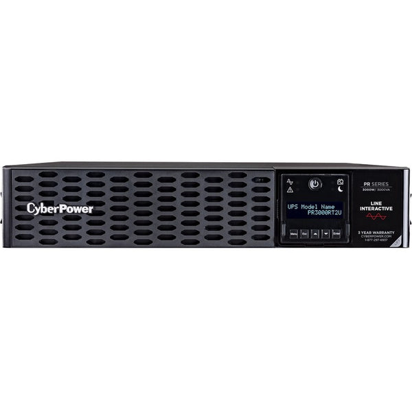 CyberPower PR3000RT2U 3000VA rack tower UPS