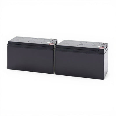 Ensemble de batteries de remplacement pour UPS CyberPower RB1270X2F