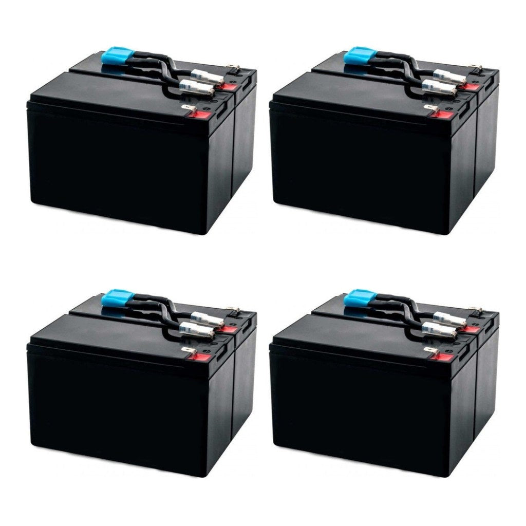 Bloc-batterie assemblé pour UPS CyberPower RB1290X8
