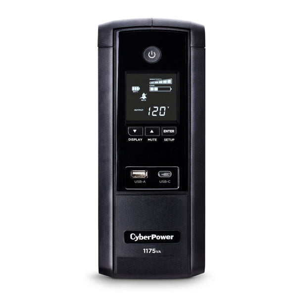 CyberPower S175UC 1175 VA / 660 W Tower Line-Interactive UPS