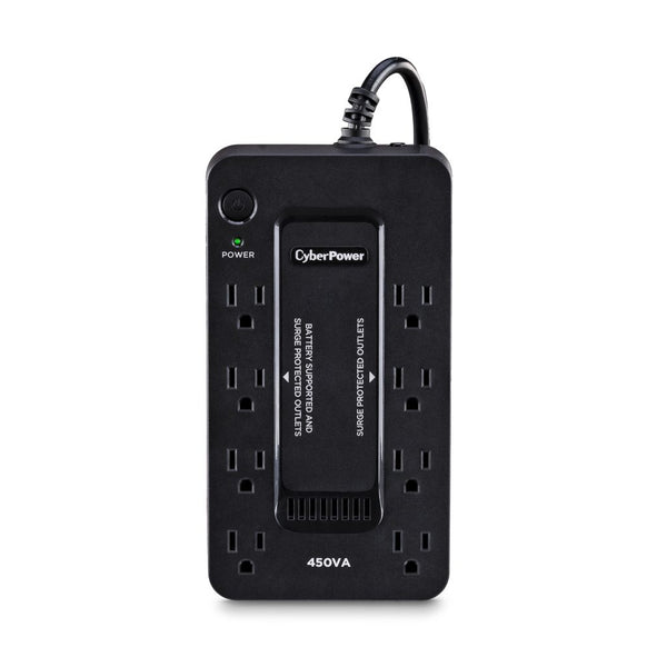 CyberPower SE450B 450 VA / 260 W Tower Standby UPS