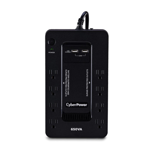 CyberPower SX650G 650 VA / 375 W Tower Standby UPS