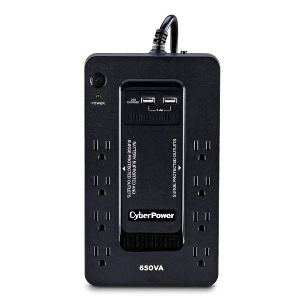 CyberPower SX650U 650 VA / 360 W Tower Standby UPS