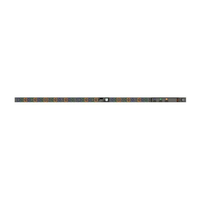 Vertiv 0U, 120/208V WYE, 30A, L21-30P, (24) Locking IEC C13, (6) Locking IEC C19, Monitored Outlet Level EC