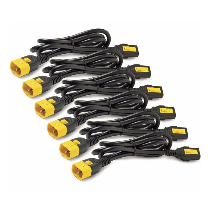 APC Power CORD KIT Locking C13 to C14 0.6M