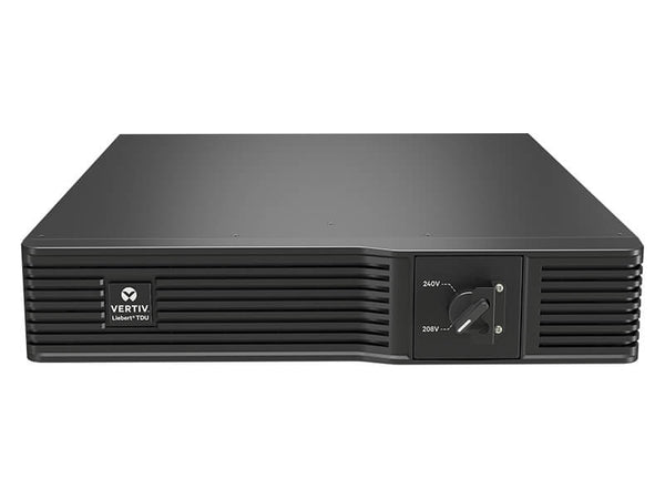 Transformateur abaisseur Vertiv Liebert TDU-6000RTL630, 5050 VA/5050 W, 208 V à 120 V, 2U rack/tour