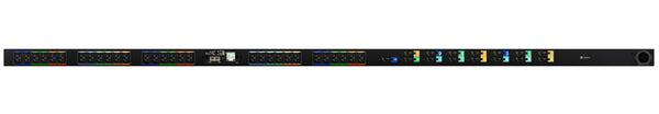 PDU de rack surveillé Vertiv VP4N6037, 30 prises (C13), fiche CEE 5-pin, 200-415 V, 60A, 0U, vertical
