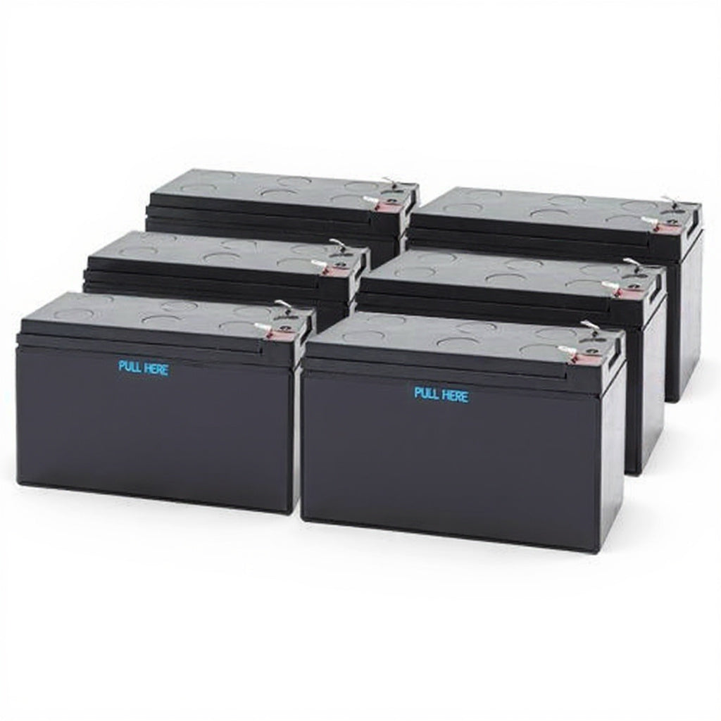 Replacement Battery for CyberPower UPS RB1290X6A