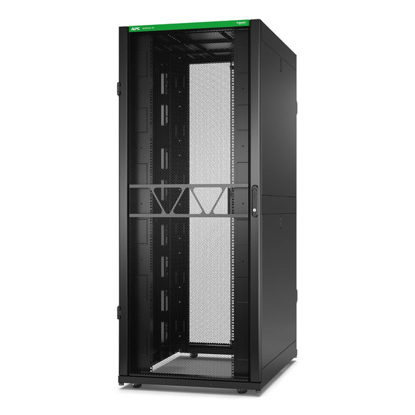 APC NetShelter SX AR3380B2 42U Gen 2 Server Rack Enclosure, 800 mm W x 1200 mm D, with Sides, Black