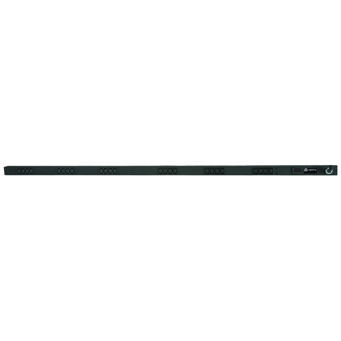 Vertiv Rack PDU - 0U, 208V, 20A, L6-20P, (24) C13, Basic Standard