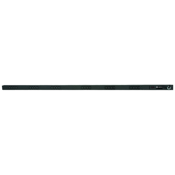 Vertiv Rack PDU - 0U, 208V, 20A, L6-20P, (24) C13, Basic Standard