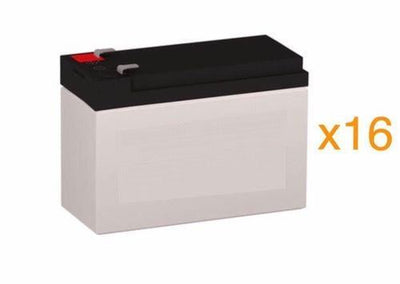 UPS BATTERIES SET - Dell 3750W H952N UPS Battery Set (Replacement)