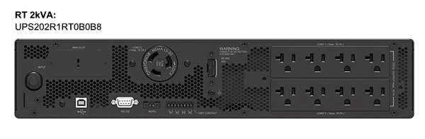 UPS Delta Amplon RT  en ligne à double conversion