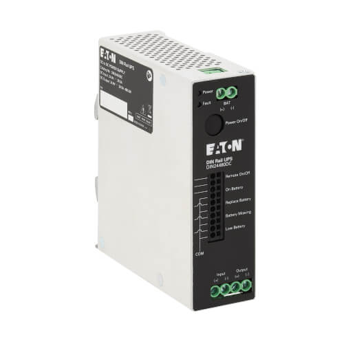 Eaton DIN24480DC Online Double-Conversion UPS — Front view