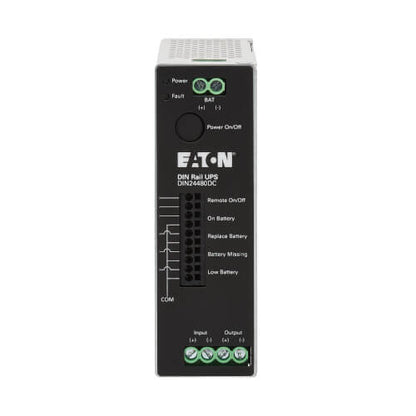 Eaton DIN24480DC Online Double-Conversion UPS - vue en angle