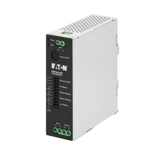 Eaton DIN24480DC Online Double-Conversion UPS - détail arrière