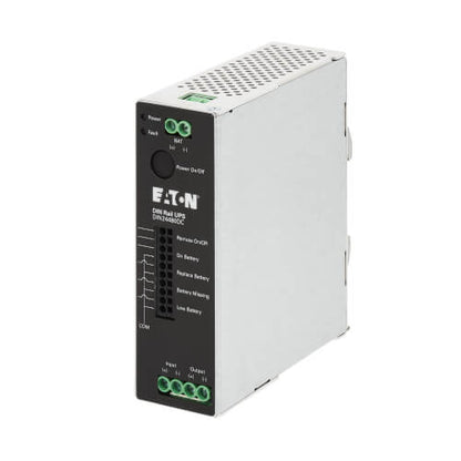 Eaton DIN24480DC Online Double-Conversion UPS - détail arrière