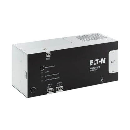 Eaton DIN500AC 500VA / 300W Online Double-Conversion UPS - vue avant