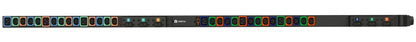 Vertiv Rack PDU - 0U, Variable Power Configuration, MAX 22.0KW, Universal Input, (24) Locking IEC C13, (6) Locking IEC C19, Basic Standard