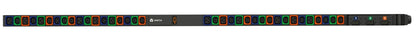 Vertiv Rack PDU - 0U, Variable Power Configuration, MAX 11.0KW, Universal Input, (24) Locking IEC C13, (12) Locking IEC C19, Basic Standard