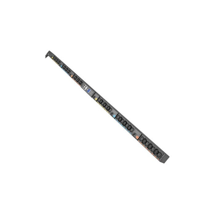 Eaton G4 3-PHASE Managed RACK PDU, 208V, 42 Outlets, 48A, 17.3KW, 460P9W Input, 6 FT. Cord, 0U Vertical - EVMA4609X-06